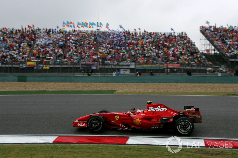 2007: Kimi Räikkönen, Ferrari F2007