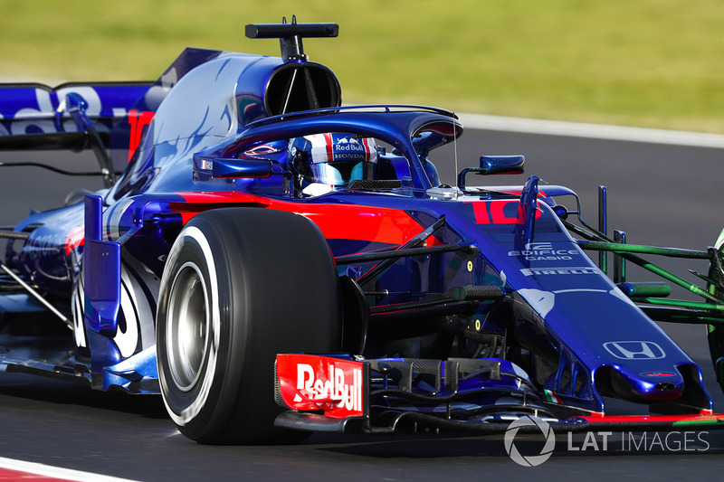 Pierre Gasly, Scuderia Toro Rosso STR13