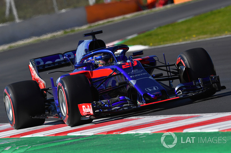 Brendon Hartley, Scuderia Toro Rosso STR13
