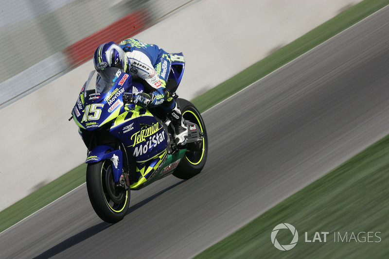 2004. Sete Gibernau (Honda)