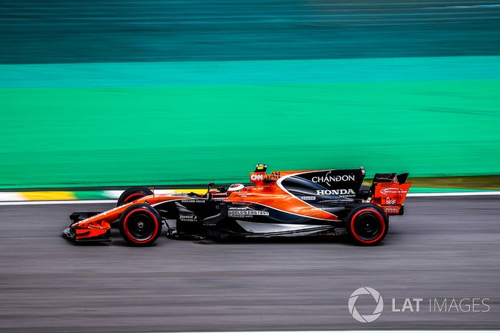 Stoffel Vandoorne também não conseguiu acompanhar seu companheiro de equipe e larga em 12º