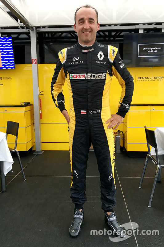 Роберт Кубіца, Renault Sport F1 Team