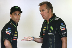 Johann Zarco, Monster Yamaha Tech 3, Hervé Poncharal, Team Principal Monster Yamaha Tech 3