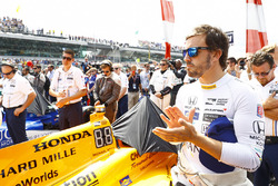 Fernando Alonso, Andretti Autosport Honda