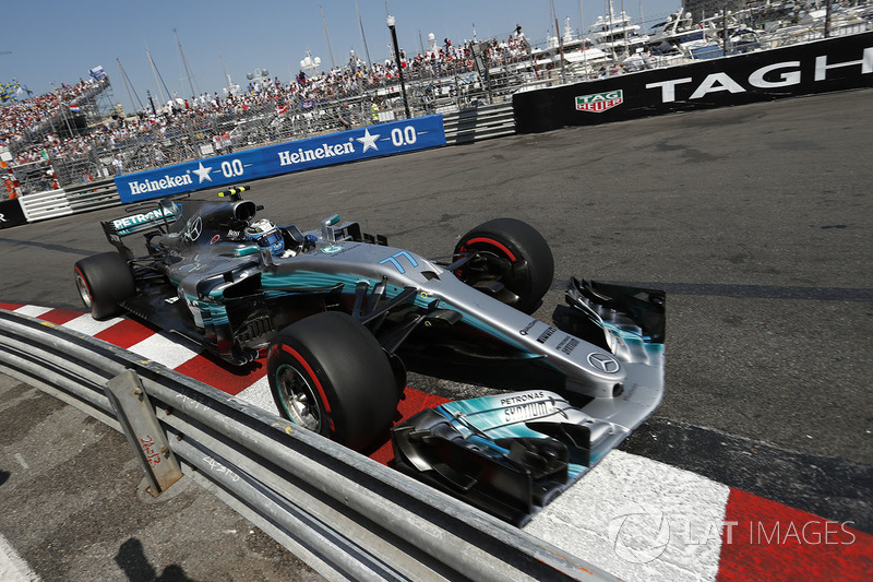 Valtteri Bottas, Mercedes-Benz F1 W08 Hybrid