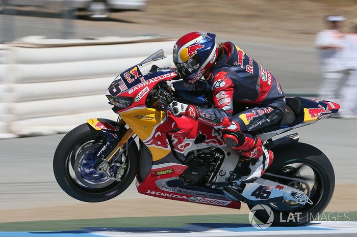 Jake Gagne, Honda World Superbike Team