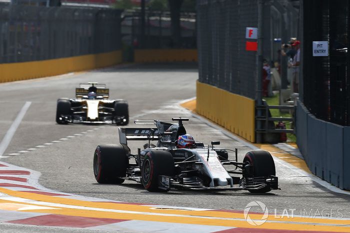 Romain Grosjean, Haas F1 Team VF-17