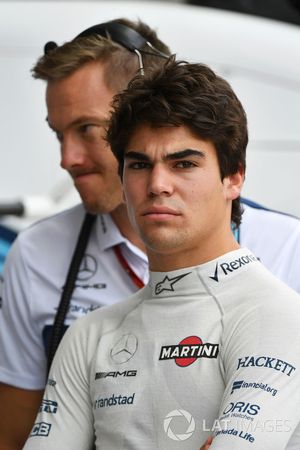 Lance Stroll, Williams
