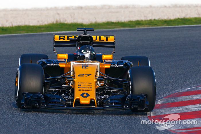 Nico Hulkenberg, Renault Sport F1 Team RS17
