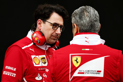 Mattia Binotto, Maurizio Arrivabene, Ferrari
