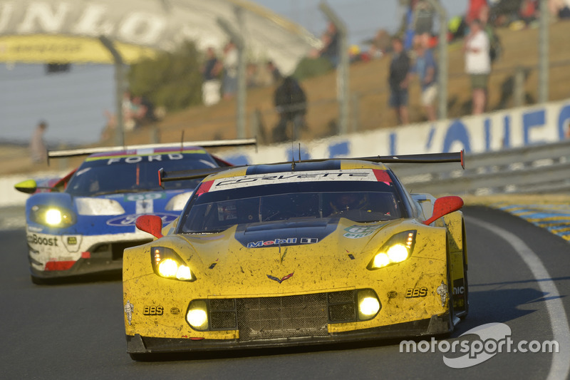 #63 Corvette Racing Corvette C7.R: Jan Magnussen, Antonio Garcia, Jordan Taylor