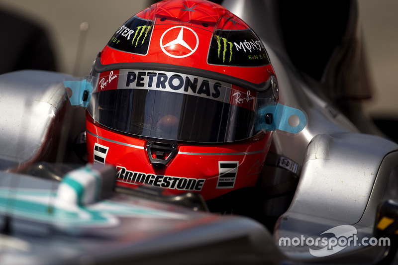 Michael Schumacher, Mercedes AMG F1