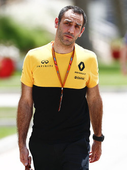 Управляющий директор Renault Sport F1 Сириль Абитбуль