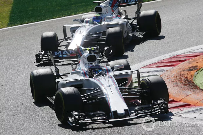 Lance Stroll, Williams FW40