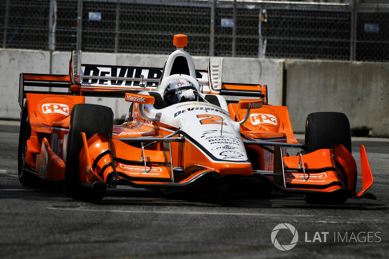 Торонто: Джозеф Ньюгарден, Team Penske Chevrolet
