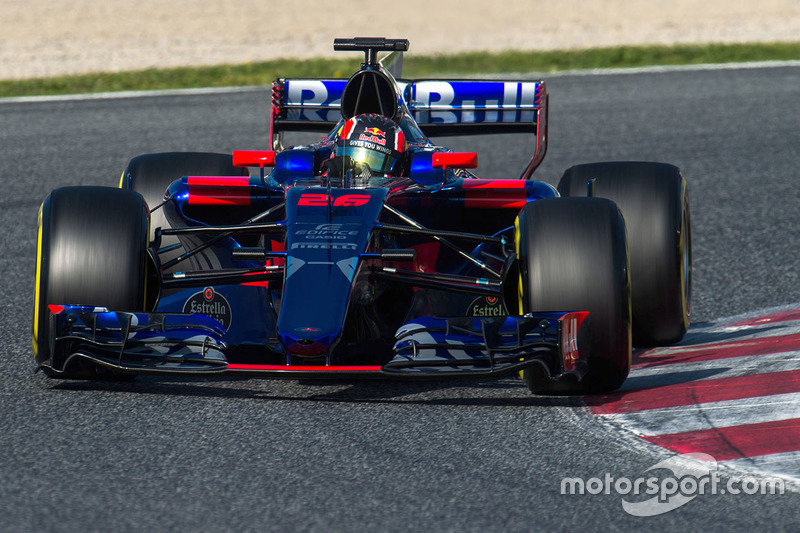 Daniil Kvyat, Scuderia Toro Rosso STR12