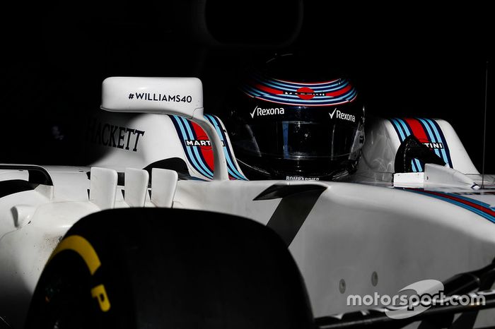 Lance Stroll, Williams FW40