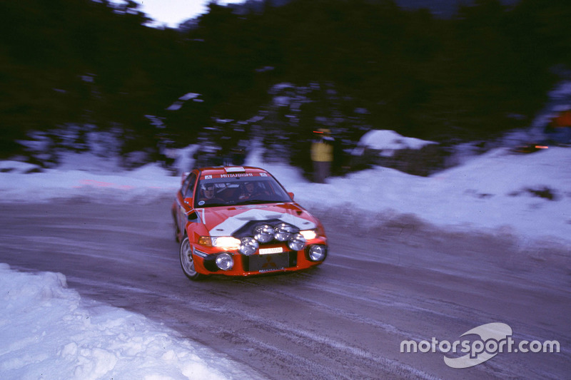 Томмі Мяккінен і Рісто Маннісенмякі, Mitsubishi Lancer Evolution VI
