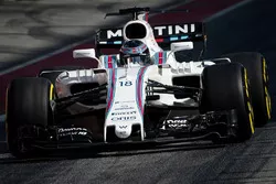 Lance Stroll, Williams FW40 