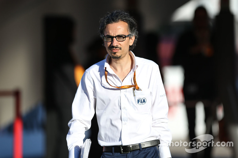 Laurent Mekies, FIA Safety Director