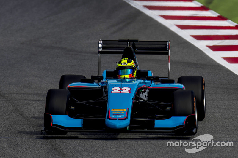 20. Алессіо Лоранді – 7-й у GP3, 1 перемога, 4 подіуми