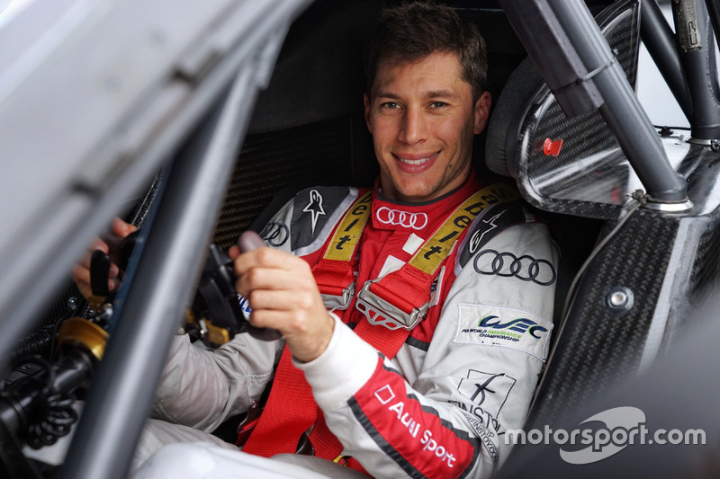 Loic Duval, Audi RS 5 DTM Test Car