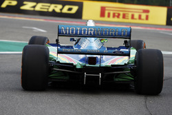 Mick Schumacher drives the Benetton Ford B194