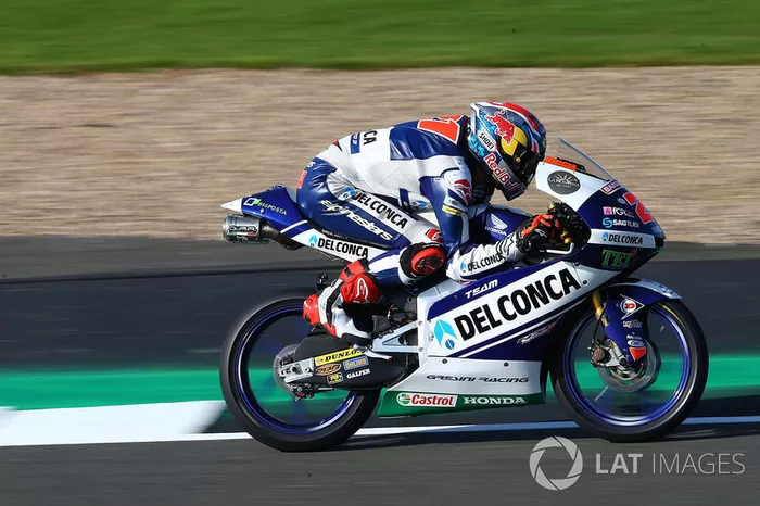 Fabio Di Giannantonio, Del Conca Gresini Racing