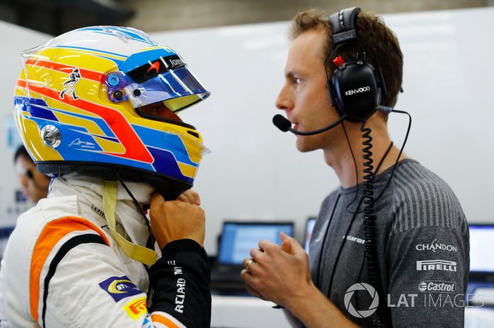 Fernando Alonso, McLaren, Mark Temple, ingeniero de McLaren