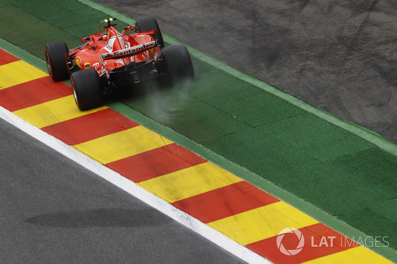 4: Kimi Raikkonen, Ferrari SF70H