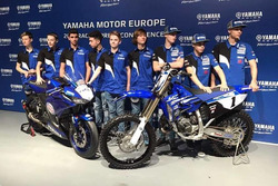 Під час офіційної прес-конференції Yamaha Motor Europe
