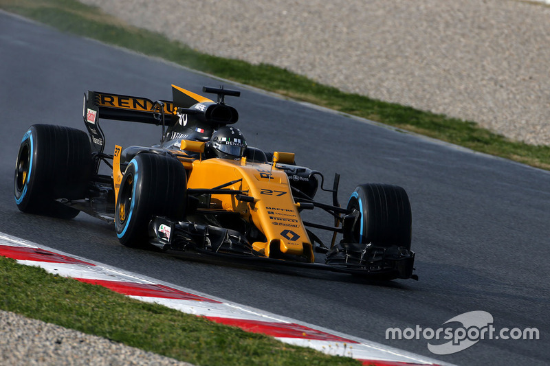 8º Nico Hulkenberg, Renault Sport F1 Team RS17, 1:21.791, blandos, (169 vueltas)