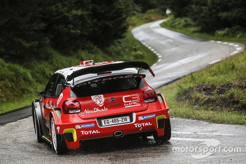 Себастьян Льоб, Даніель Елена, Citroën C3 WRC