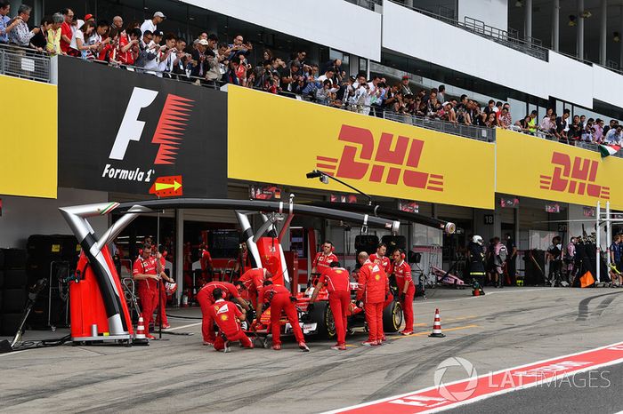 Sebastian Vettel, Ferrari SF70H