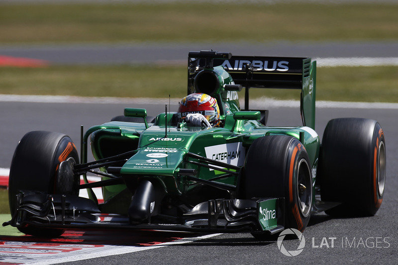 Robin Frijns, Caterham CT05