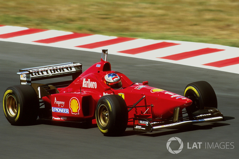 14. 1996 GP de Hungría, Ferrari F310