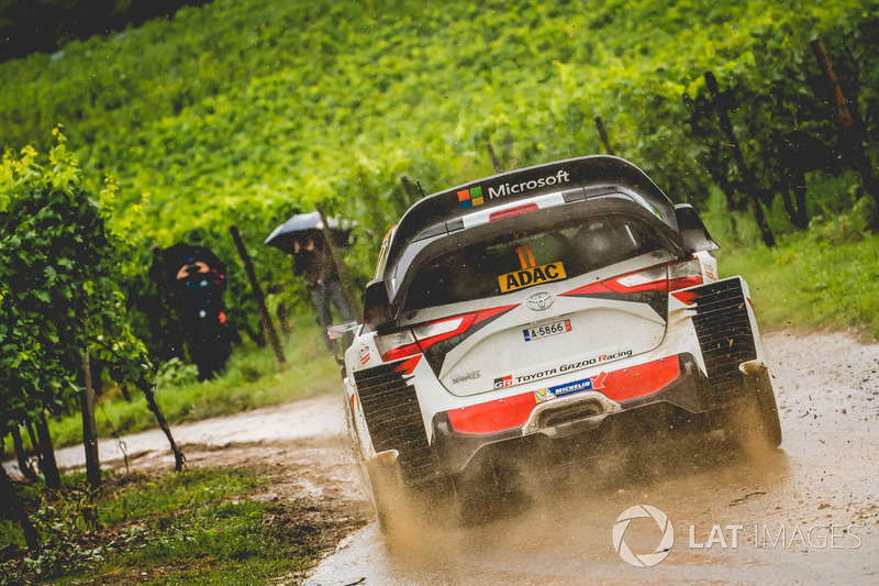 Юхо Хяннинен и Кай Линдстрём, Toyota Yaris WRC