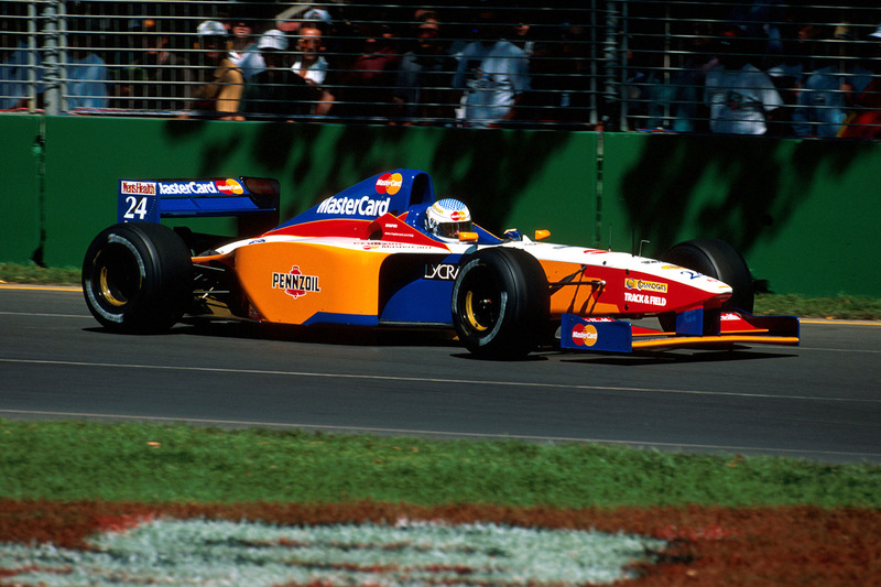 #24: Vincenzo Sospiri, Lola T97/30