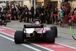 Sergio Pérez, Sahara Force India F1 VJM10