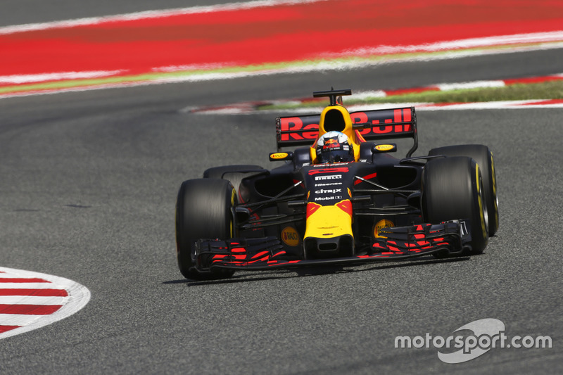 Daniel Ricciardo, Red Bull Racing RB13