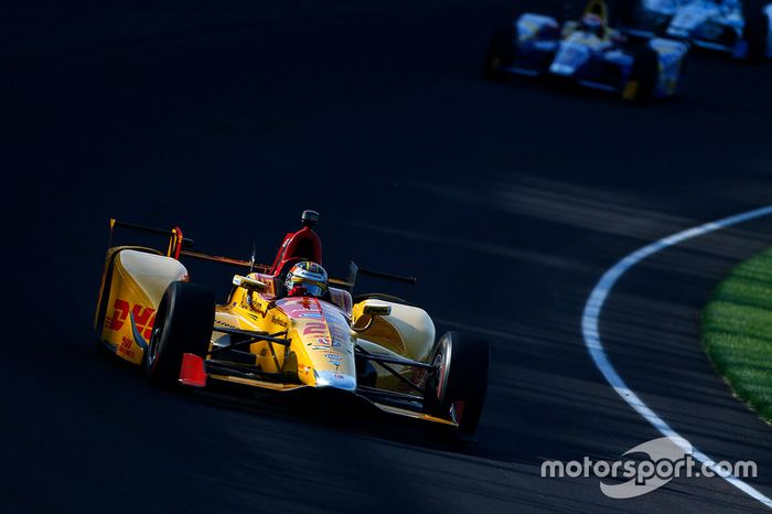 #28 Ryan Hunter-Reay, DHL / Honda