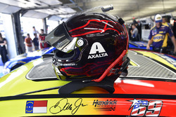Calcomanía de Nicky Hayden en el coche de Dale Earnhardt Jr., Hendrick Motorsports Chevrolet