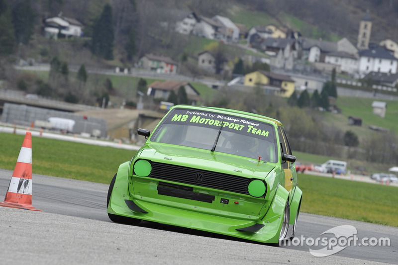 Martin Bürki, VW Polo MB, MB Motorsport