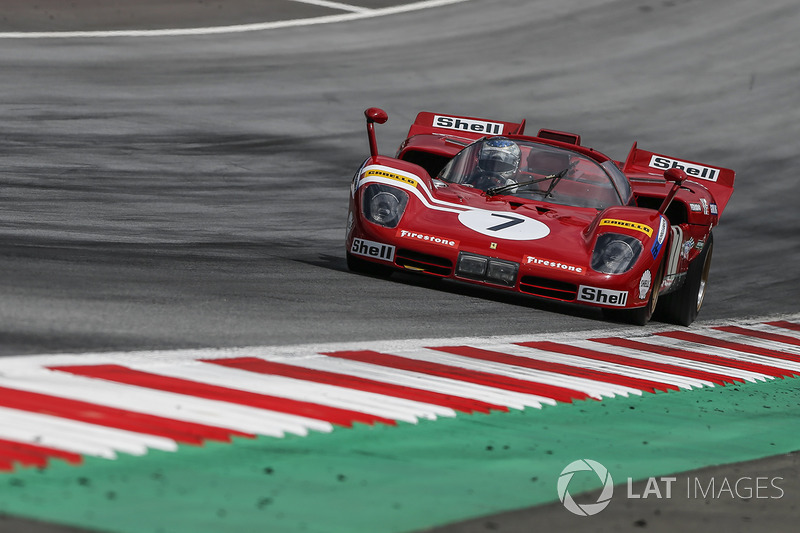 Jean Alesi, Ferrari 512S