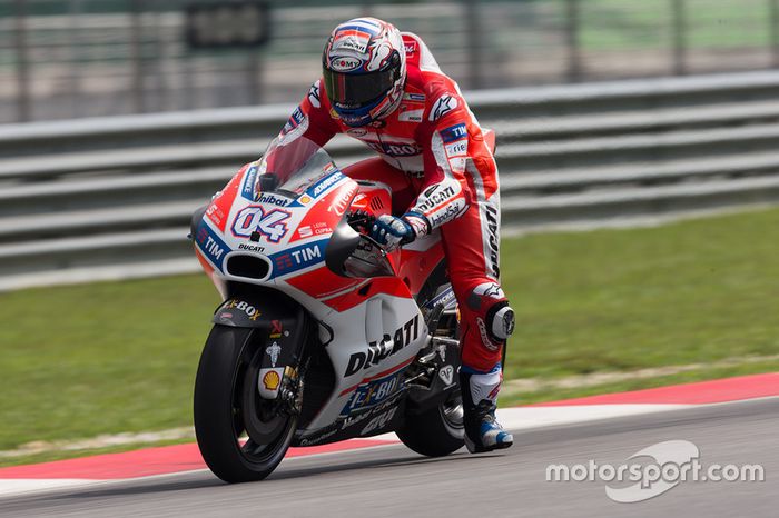 2017. Andrea Dovizioso