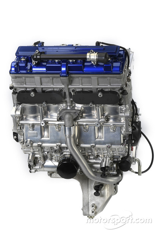 Motor de la Yamaha YZR-M1
