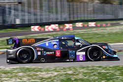 #6 360 Racing, Ligier JS P3 - Nissan: Terrence Woodward, Ross Kaiser, Tony Wells