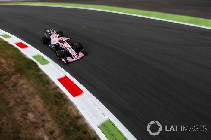 Esteban Ocon, Sahara Force India VJM10
