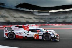 #7 Toyota Gazoo Racing Toyota TS050 Hybrid: Mike Conway, Kamui Kobayashi, Jose Maria Lopez