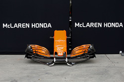 Aileron avant de la McLaren MCL32